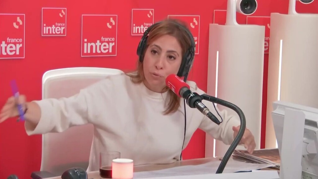 Léa Salamé discute librement avec son invité en direct sur le thème de l’orgasme Léa Salamé discute librement avec son invité en direct sur le thème de l’orgasme