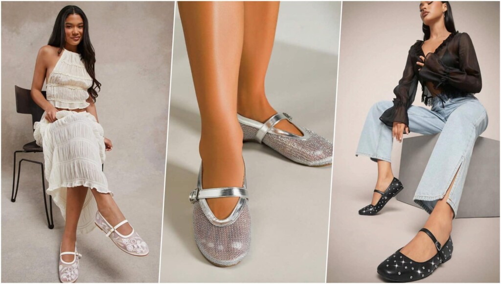 Les ballerines tendance : 5 modèles incontournables à moins de 20 euros à saisir rapidement Les ballerines tendance : 5 modèles incontournables à moins de 20 euros à saisir rapidement