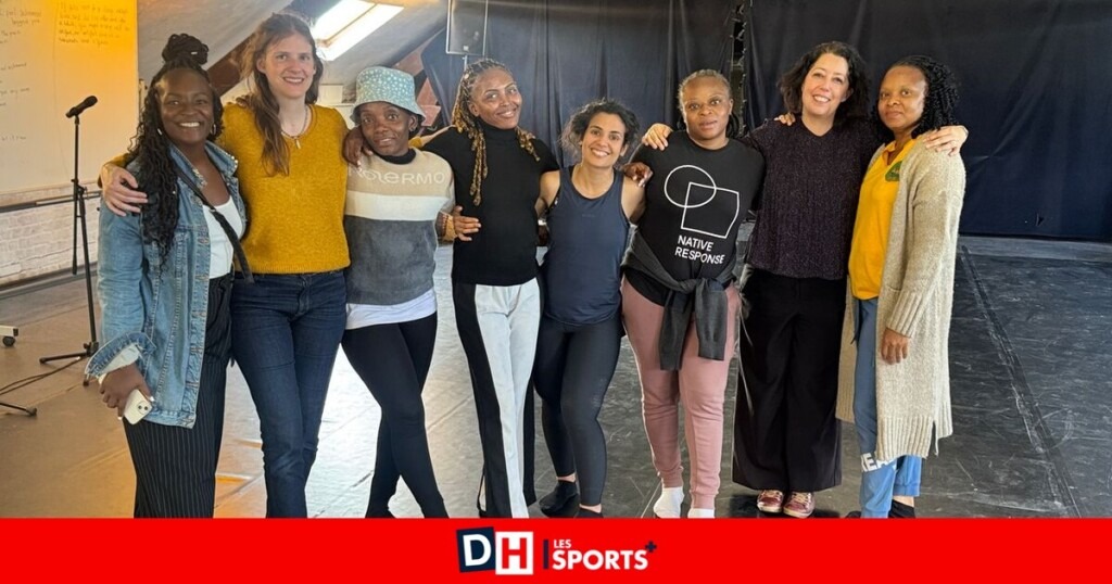 Les troubles à Kinshasa suspendent l’arrivée de Belges : Cécile Djunga travaille avec des artistes congolais à Bruxelles Les troubles à Kinshasa suspendent l’arrivée de Belges : Cécile Djunga travaille avec des artistes congolais à Bruxelles
