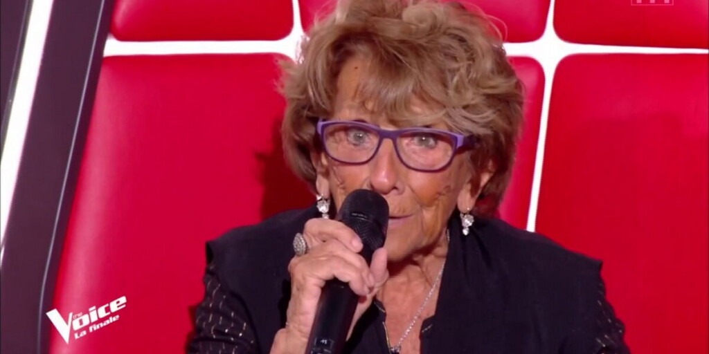 The Voice : Colette, 96 ans, revient pour la finale et enchante les internautes The Voice : Colette, 96 ans, revient pour la finale et enchante les internautes