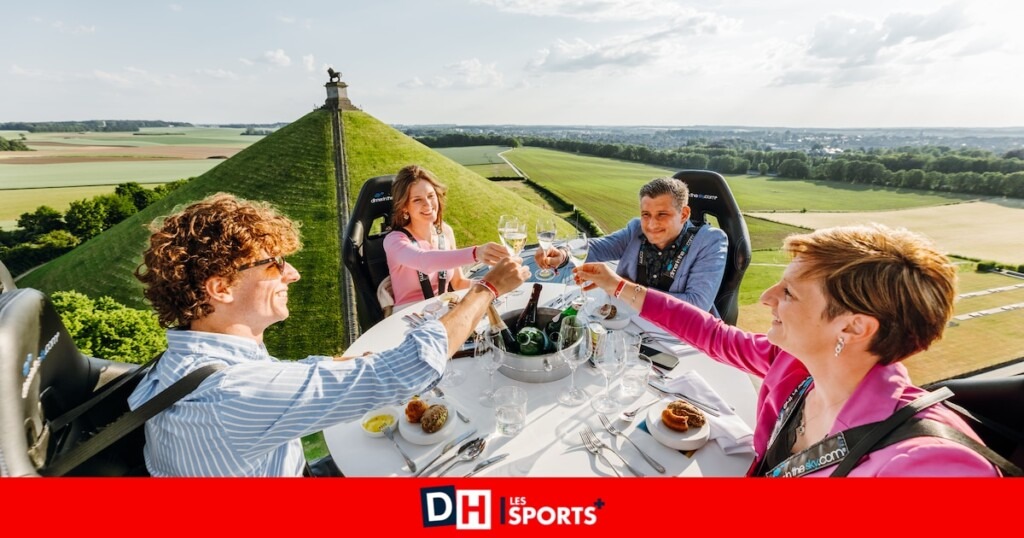 Un dîner dans le ciel s’élève à Waterloo, offrant une expérience culinaire exaltante Un dîner dans le ciel s’élève à Waterloo, offrant une expérience culinaire exaltante