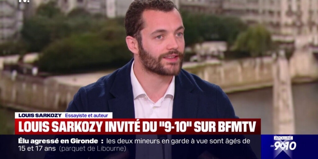 Louis Sarkozy critique la blague vulgaire de Paul de Saint Sernin sur son père Louis Sarkozy critique la blague vulgaire de Paul de Saint Sernin sur son père