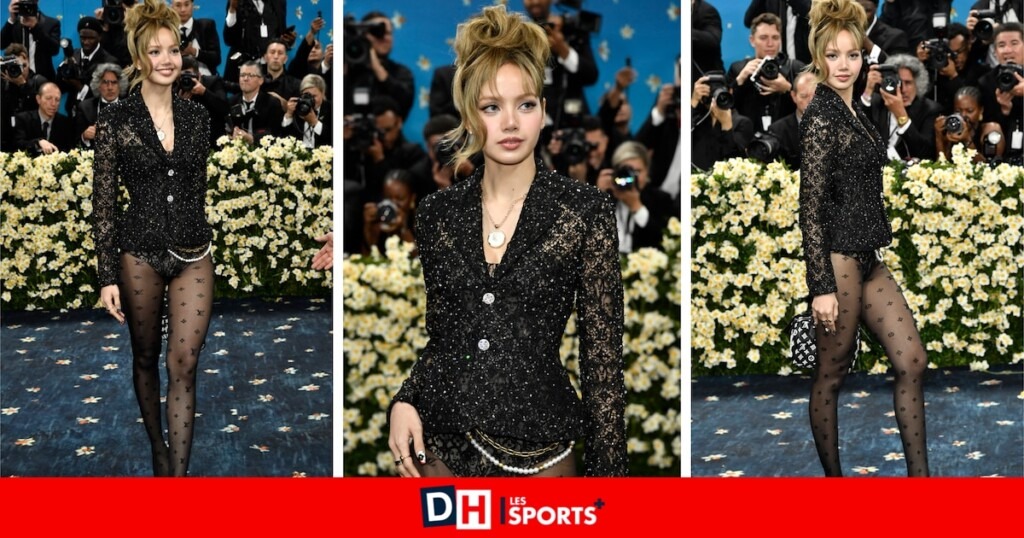 La culotte de Lisa, chanteuse de Black Pink, crée la polémique au Met Gala La culotte de Lisa, chanteuse de Black Pink, crée la polémique au Met Gala