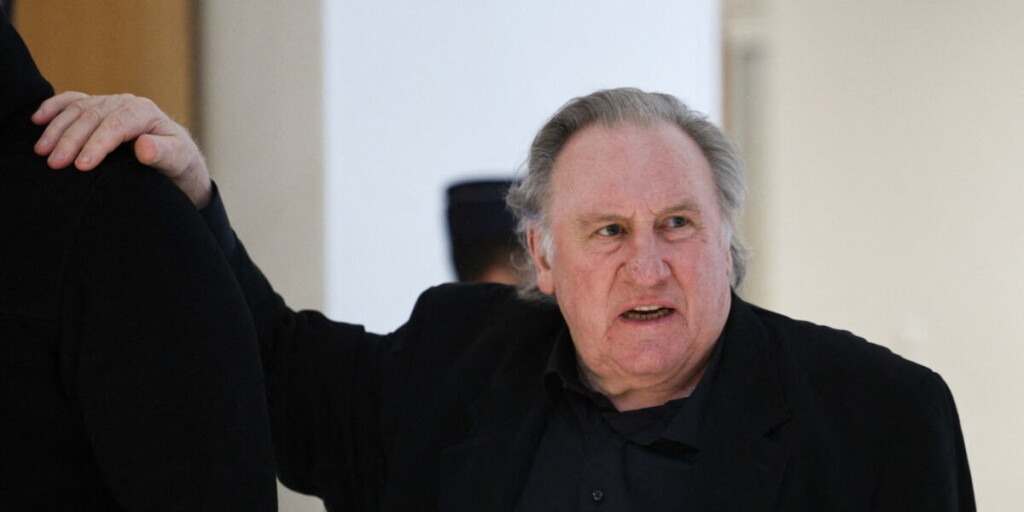 Gérard Depardieu : l’acteur condamné à 18 mois de prison avec sursis pour agressions sexuelles Gérard Depardieu : l’acteur condamné à 18 mois de prison avec sursis pour agressions sexuelles