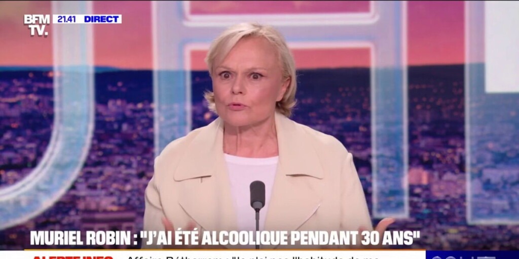 Muriel Robin confie en direct sur BFMTV avoir été violée à 10 ans, une révélation poignante Muriel Robin confie en direct sur BFMTV avoir été violée à 10 ans, une révélation poignante