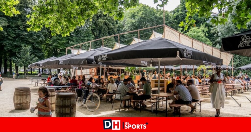 Voici cinq guinguettes à Bruxelles pour profiter des journées ensoleillées Voici cinq guinguettes à Bruxelles pour profiter des journées ensoleillées