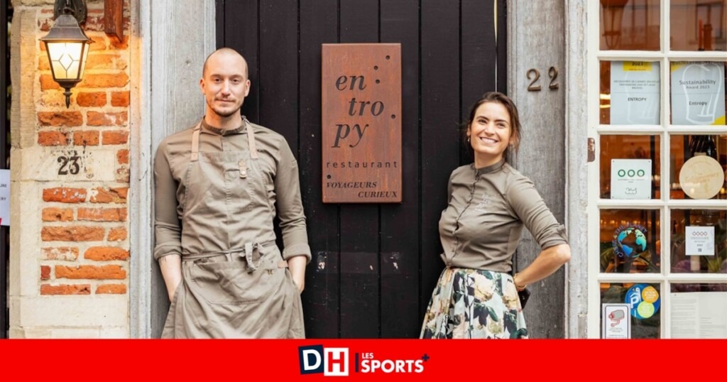 Nous avons testé le restaurant Entropy à Bruxelles, une expérience culinaire 100 % végétale Nous avons testé le restaurant Entropy à Bruxelles, une expérience culinaire 100 % végétale