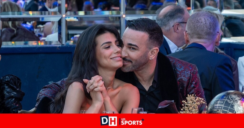L’ancien footballeur Adil Rami discute de ses projets avec l’influenceuse belge Louana L’ancien footballeur Adil Rami discute de ses projets avec l’influenceuse belge Louana