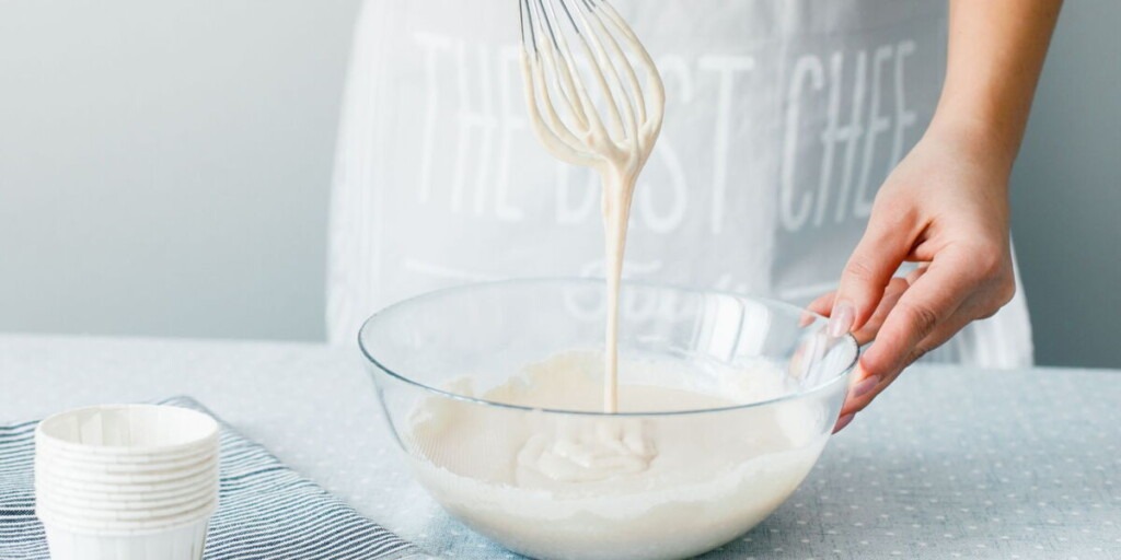 Découvrez la méthode 1-2-2-2 pour réussir votre pâte à crêpes avec un simple verre, sans balance Découvrez la méthode 1-2-2-2 pour réussir votre pâte à crêpes avec un simple verre, sans balance