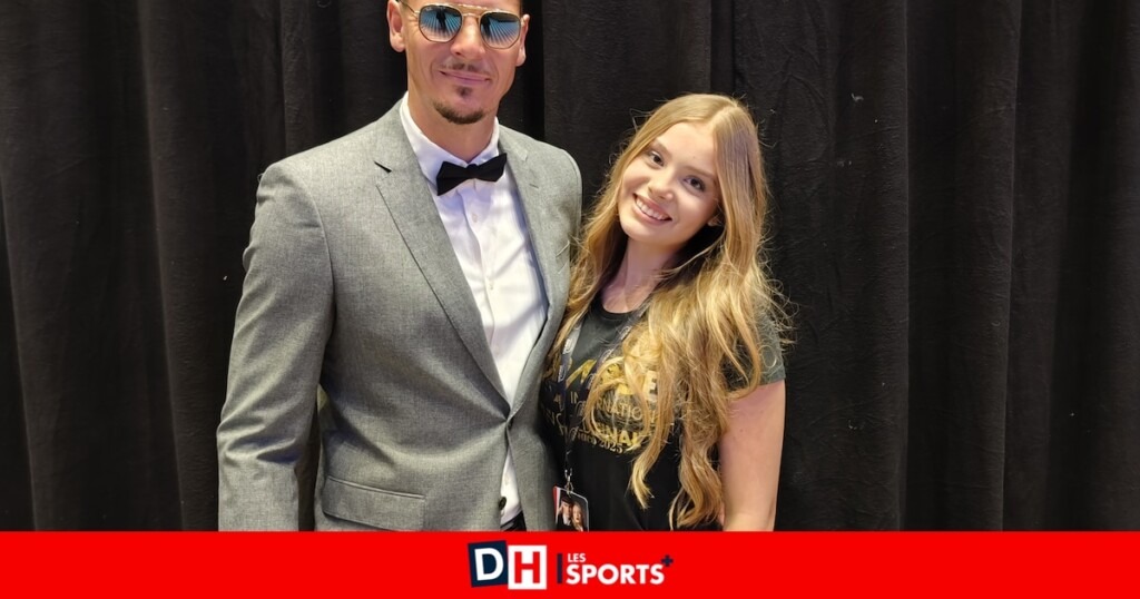 Daniel Van Buyten encourage sa fille au Top Model International : Mes mensurations étaient atypiques Daniel Van Buyten encourage sa fille au Top Model International : Mes mensurations étaient atypiques