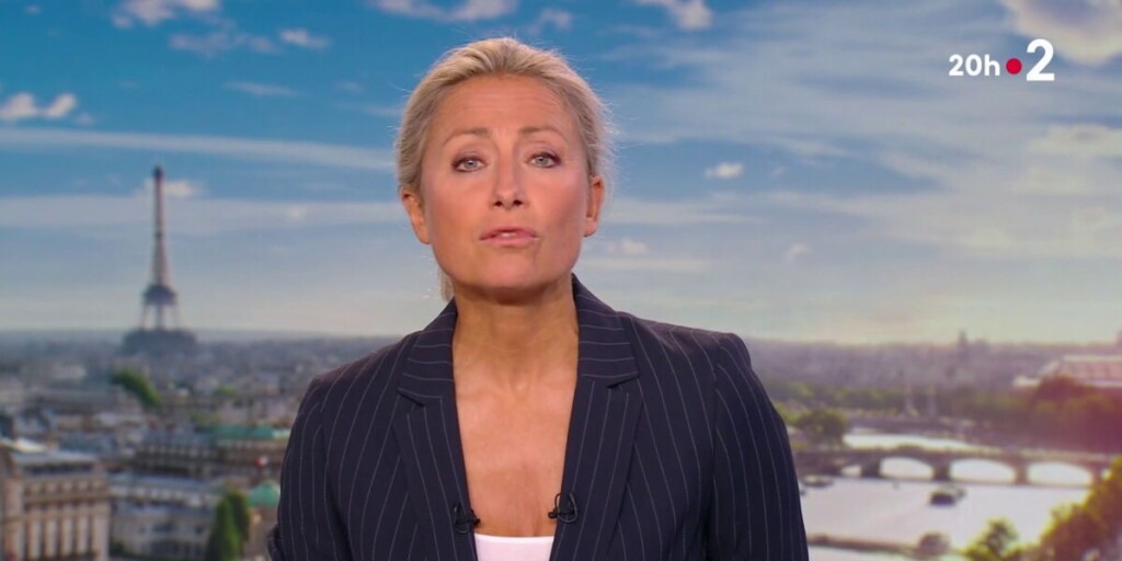 Anne-Sophie Lapix évincée du JT de France 2 : une interview politique aurait causé sa chute Anne-Sophie Lapix évincée du JT de France 2 : une interview politique aurait causé sa chute