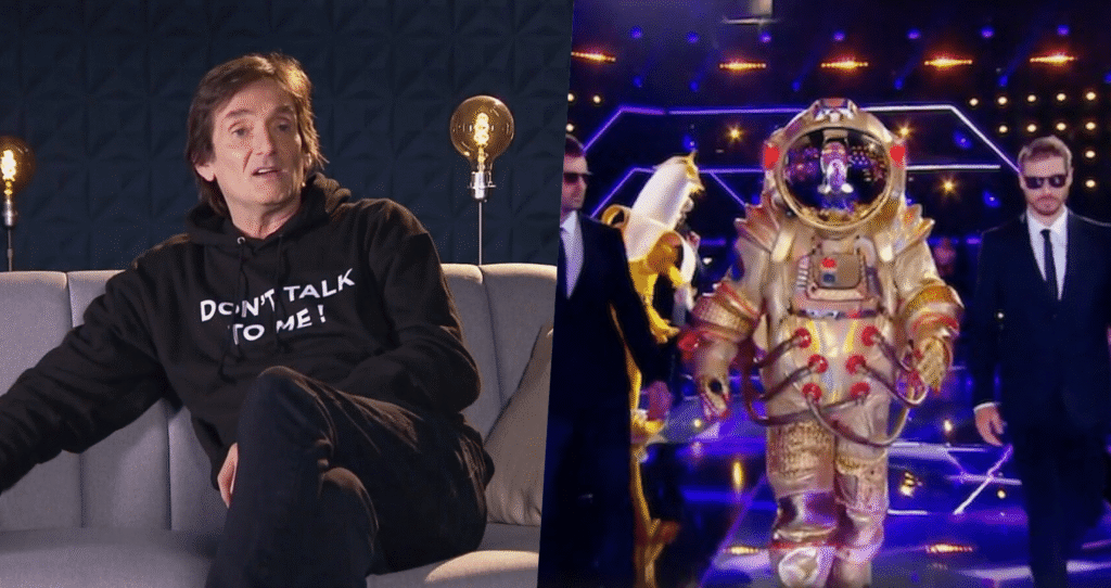 Mask Singer : Pierre Palmade en difficulté, il a vomi dans son casque de cosmonaute Mask Singer : Pierre Palmade en difficulté, il a vomi dans son casque de cosmonaute