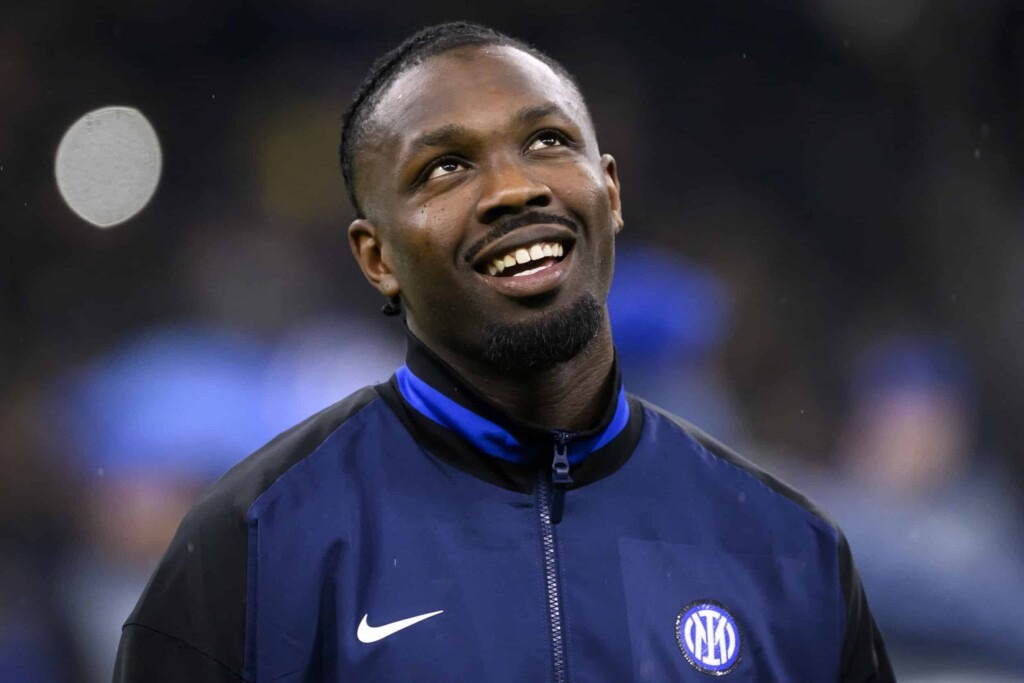 Marcus Thuram, fils de Lilian Thuram et joueur français, est accusé de violences conjugales Marcus Thuram, fils de Lilian Thuram et joueur français, est accusé de violences conjugales