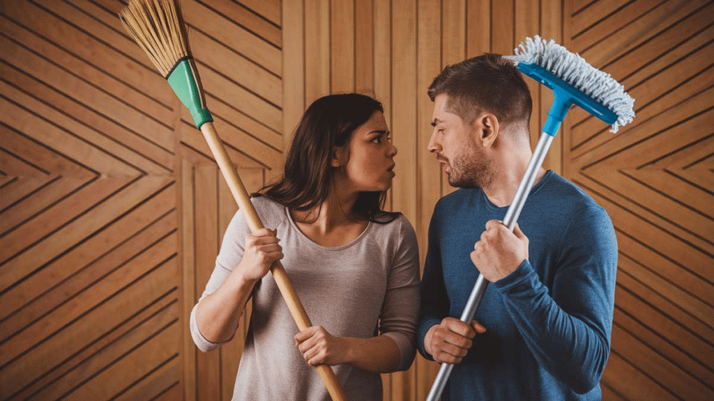Mal organiser le lave-vaisselle crée des tensions dans 71 % des couples et cause 17 % de séparations Mal organiser le lave-vaisselle crée des tensions dans 71 % des couples et cause 17 % de séparations