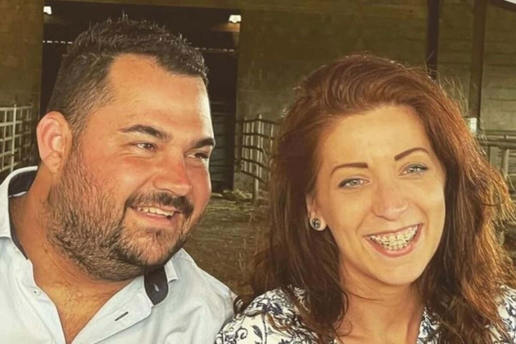 Guillaume et Noémie de L’amour est dans le pré annoncent un heureux événement à venir Guillaume et Noémie de L’amour est dans le pré annoncent un heureux événement à venir