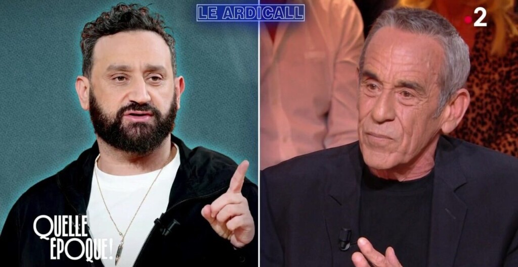 Thierry Ardisson critique encore Cyril Hanouna dans Quelle époque : Tu ne fais plus la promo de Le Pen ? Thierry Ardisson critique encore Cyril Hanouna dans Quelle époque : Tu ne fais plus la promo de Le Pen ?