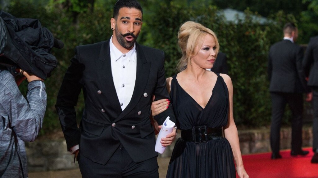 Adil Rami parle franchement de son ex Pamela Anderson : elle me rendait… Adil Rami parle franchement de son ex Pamela Anderson : elle me rendait…