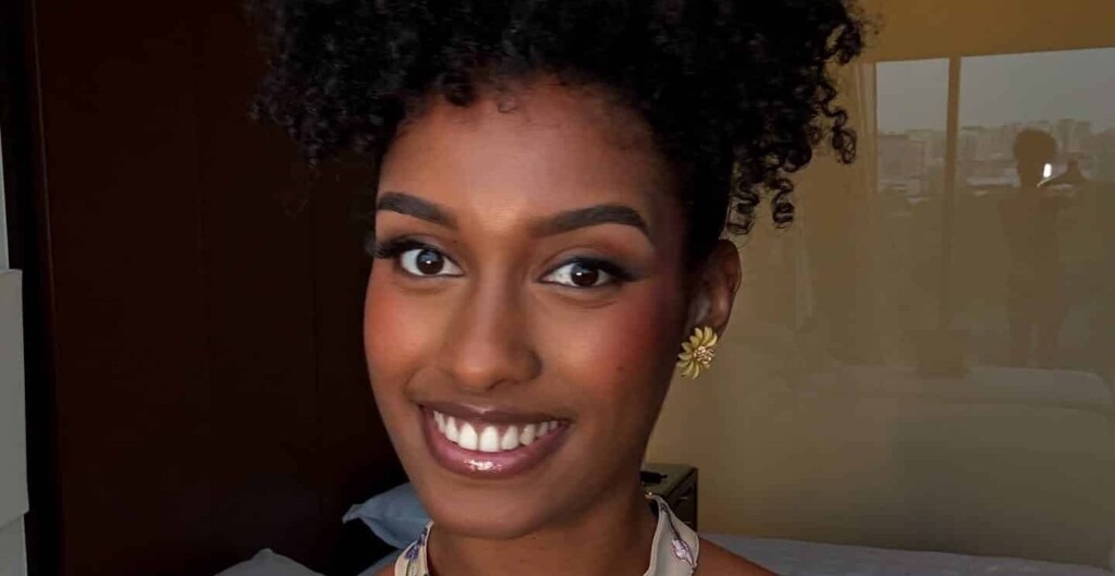 Aurélie Joachim, Miss Martinique, élue Miss Amérique lors de Miss Monde 2025 Aurélie Joachim, Miss Martinique, élue Miss Amérique lors de Miss Monde 2025