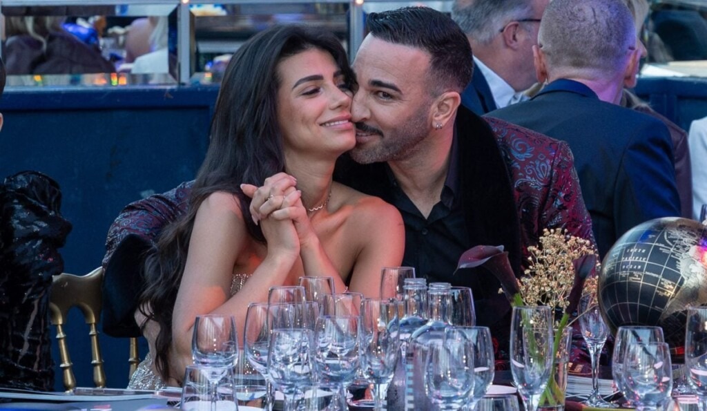 Adil Rami officialise sa relation avec Louana Franco à Monaco Adil Rami officialise sa relation avec Louana Franco à Monaco