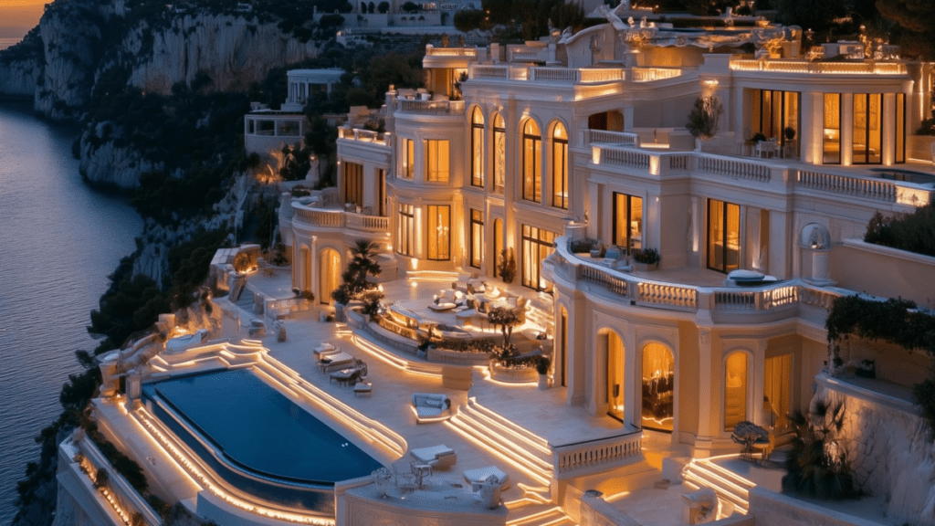 Villa de luxe : à quoi ressemble celle offrant la vue la plus spectaculaire sur Monte-Carlo Villa de luxe : à quoi ressemble celle offrant la vue la plus spectaculaire sur Monte-Carlo