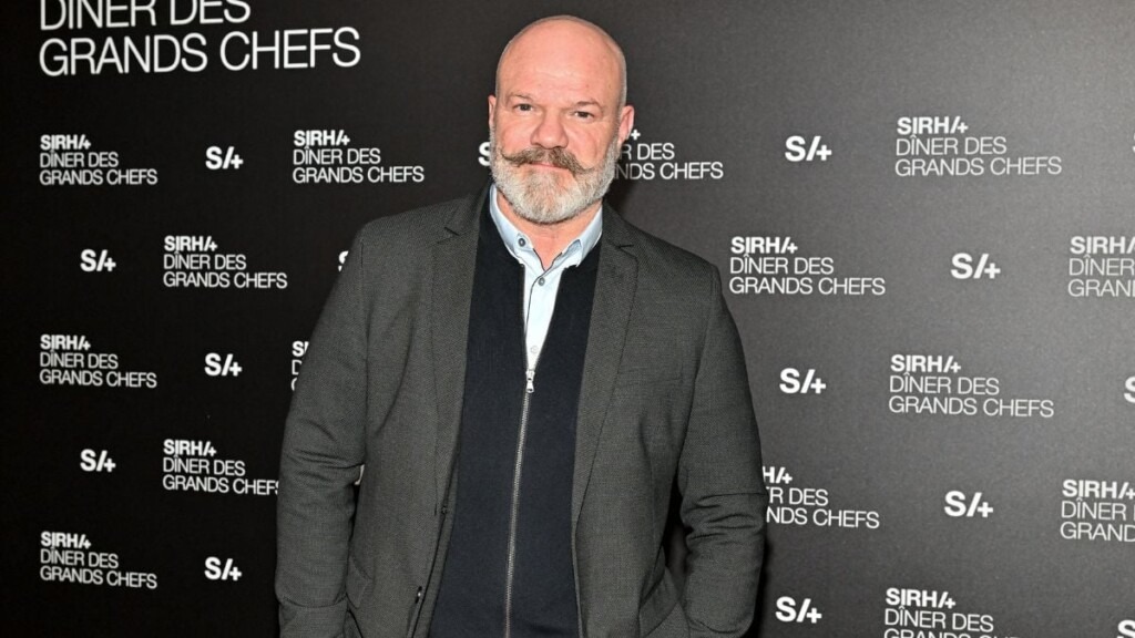 Philippe Etchebest adresse un tendre clin d’œil à sa femme Dominique Philippe Etchebest adresse un tendre clin d’œil à sa femme Dominique