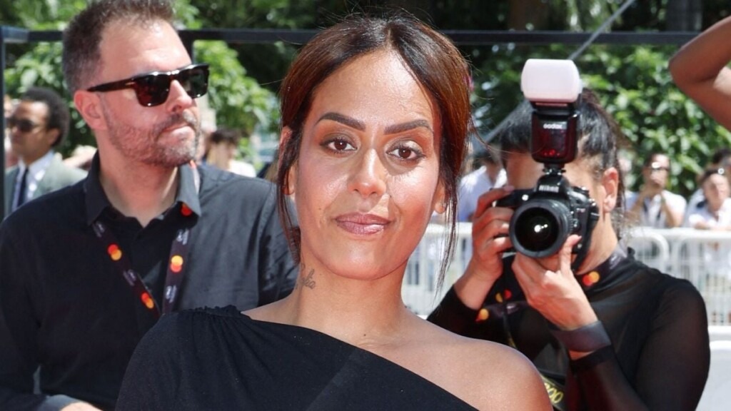 Amel Bent, 39 ans, parle franchement après sa rencontre avec la rappeuse Amel Bent, 39 ans, parle franchement après sa rencontre avec la rappeuse