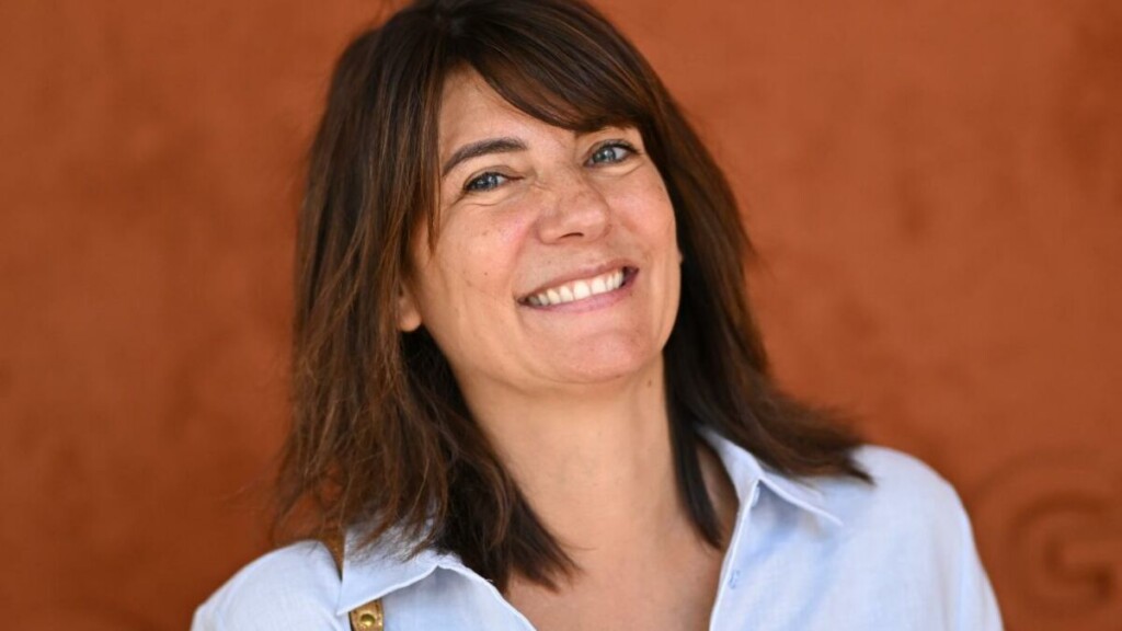 Estelle Denis veut être mère, mais pas avec son partenaire actuel, Marc Thiercelin Estelle Denis veut être mère, mais pas avec son partenaire actuel, Marc Thiercelin