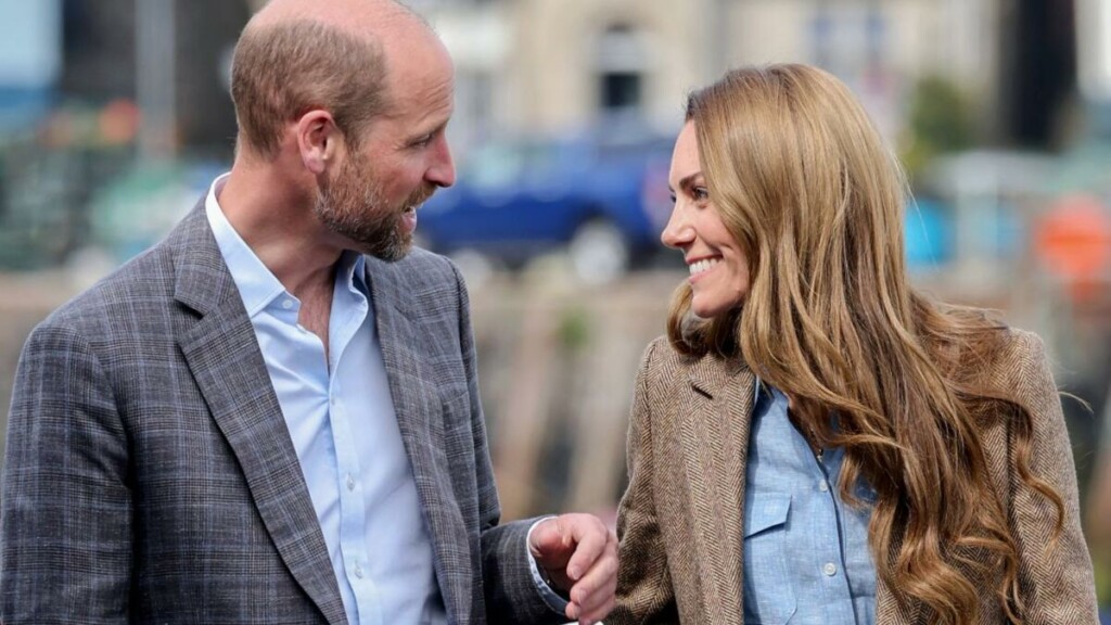 Kate et William partagent une belle photo pour célébrer leurs 14 ans de mariage, créant l’engouement en ligne Kate et William partagent une belle photo pour célébrer leurs 14 ans de mariage, créant l’engouement en ligne