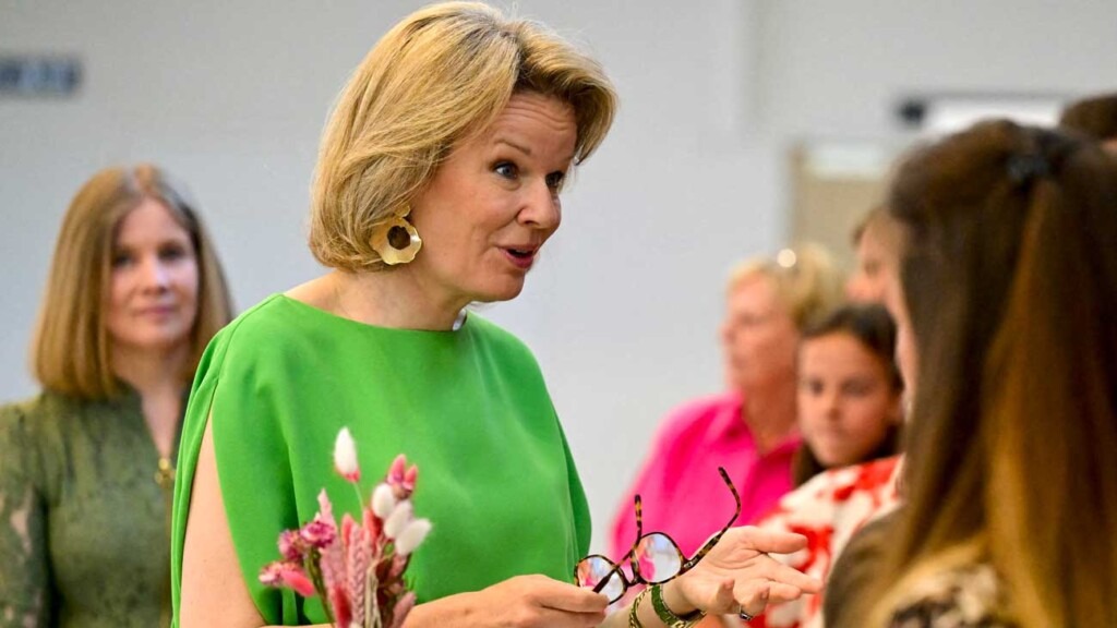 La reine Mathilde fête les 10 ans du centre Mère-Enfant portant son nom La reine Mathilde fête les 10 ans du centre Mère-Enfant portant son nom