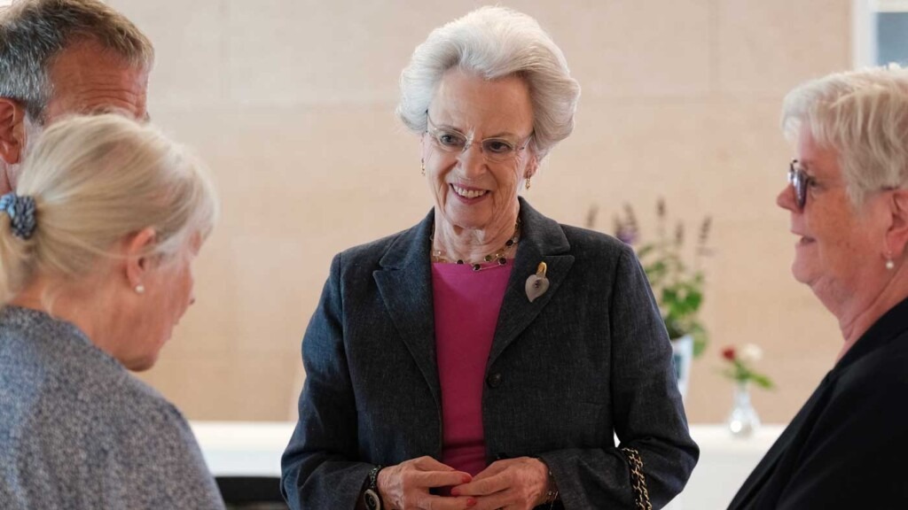 La princesse Benedikte s’engage avec les bénévoles pour sensibiliser à l’ostéoporose La princesse Benedikte s’engage avec les bénévoles pour sensibiliser à l’ostéoporose