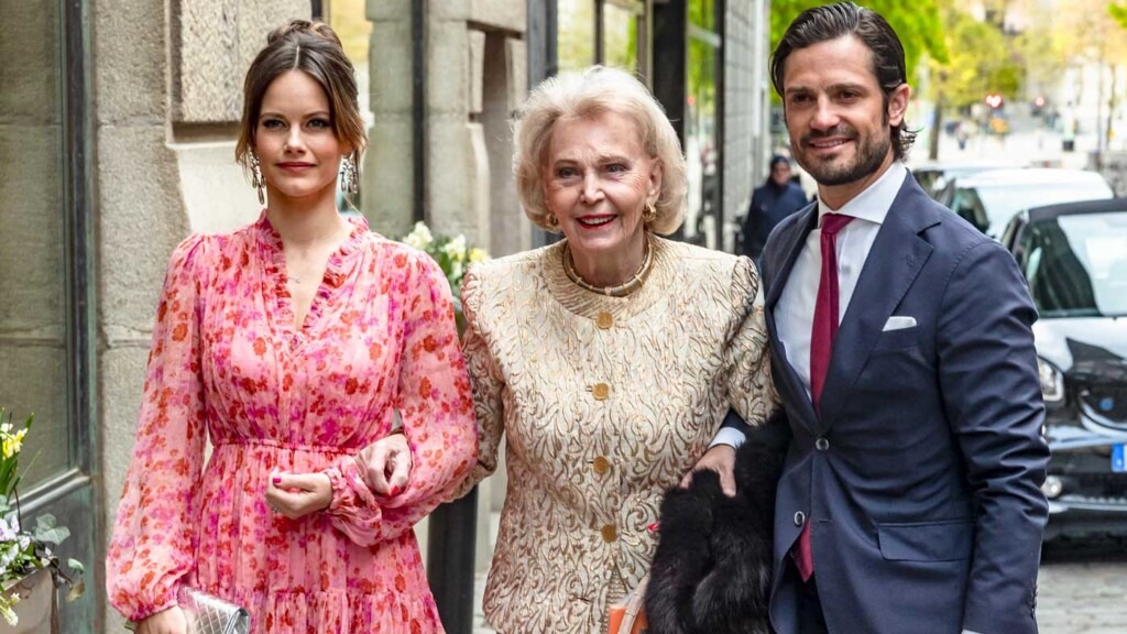 La comtesse Marianne Bernadotte, tante des rois Carl Gustaf et Margrethe, est décédée à 100 ans La comtesse Marianne Bernadotte, tante des rois Carl Gustaf et Margrethe, est décédée à 100 ans