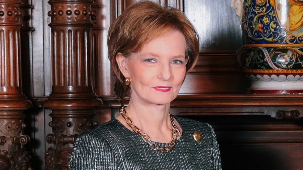 La princesse Margareta de Roumanie commente l’élection du nouveau président du pays La princesse Margareta de Roumanie commente l’élection du nouveau président du pays
