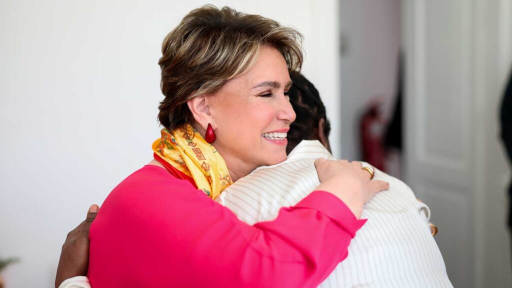 La Grande-Duchesse Maria Teresa apporte soutien et réconfort aux victimes de la traite humaine La Grande-Duchesse Maria Teresa apporte soutien et réconfort aux victimes de la traite humaine