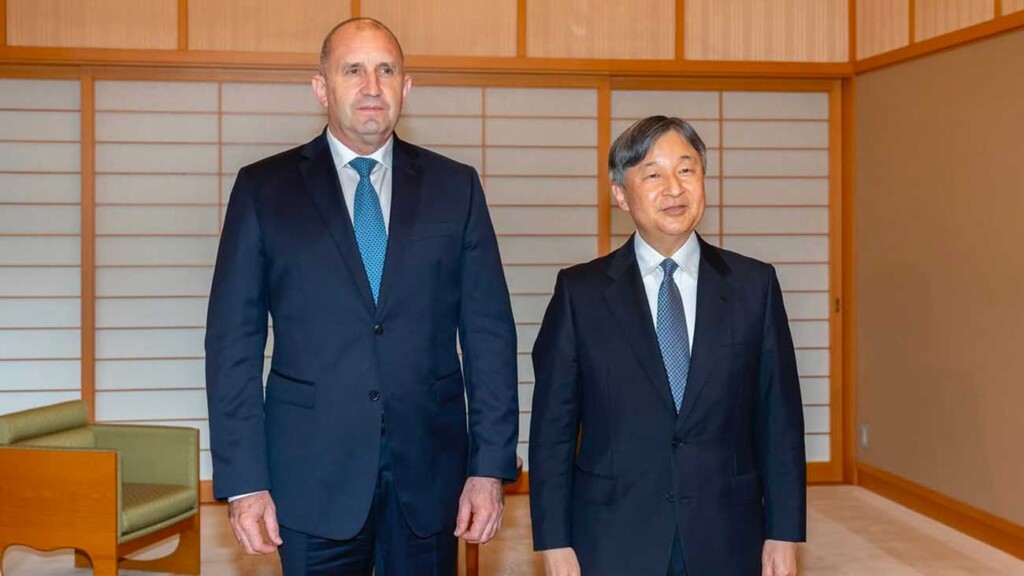L’Empereur Naruhito reçoit à Tokyo les présidents bulgare et letton L’Empereur Naruhito reçoit à Tokyo les présidents bulgare et letton
