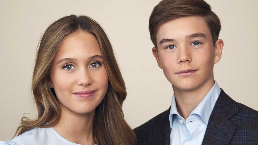 De nouveaux portraits surprenants seront faits du prince Vincent et de la princesse Josephine De nouveaux portraits surprenants seront faits du prince Vincent et de la princesse Josephine