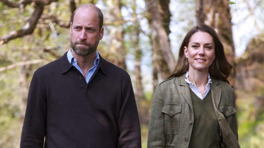 William et Kate fêtent leurs 14 ans de mariage par une journée en pleine nature en Écosse William et Kate fêtent leurs 14 ans de mariage par une journée en pleine nature en Écosse