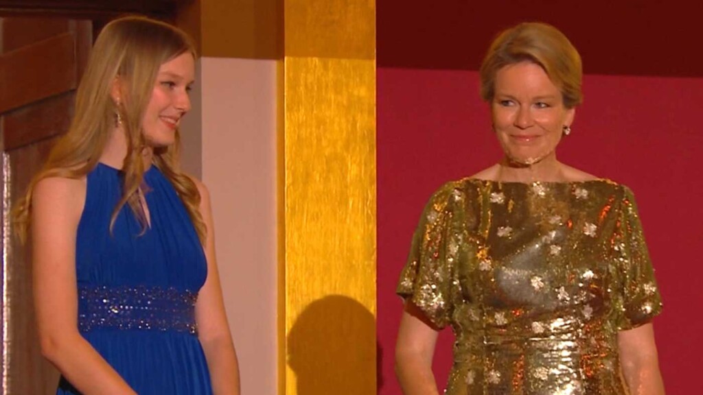La reine Mathilde rayonnait avec la princesse Éléonore à la finale du Concours Reine Élisabeth 2025 La reine Mathilde rayonnait avec la princesse Éléonore à la finale du Concours Reine Élisabeth 2025