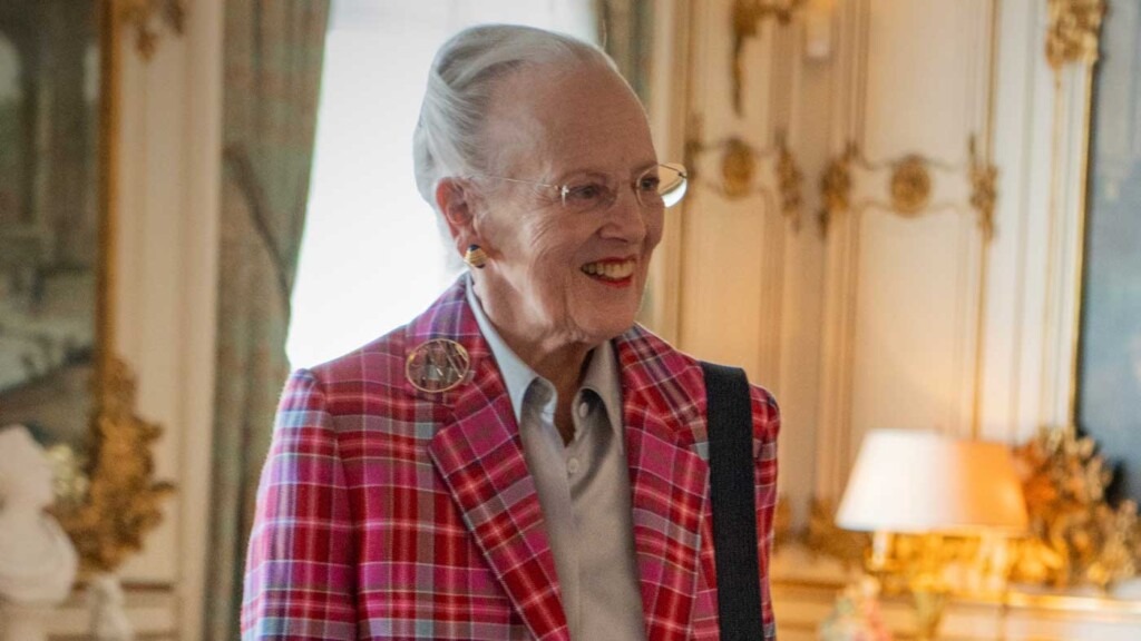 La reine Margrethe a reçu un prix de la Société biblique en son honneur La reine Margrethe a reçu un prix de la Société biblique en son honneur