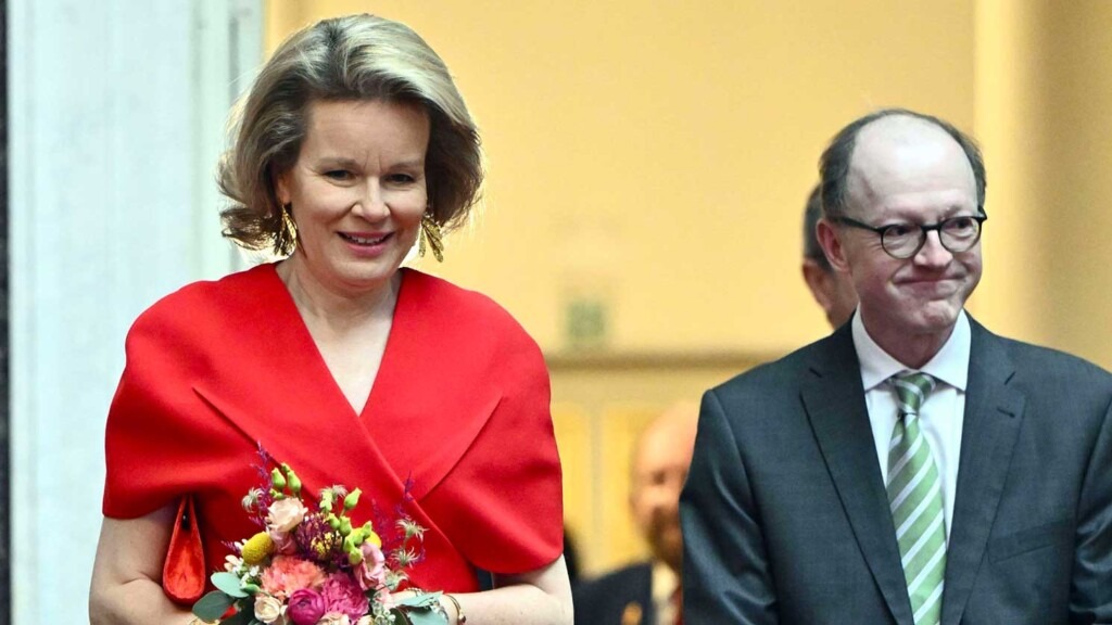 La Reine Mathilde accorde un million d’euros à une brillante jeune chercheuse La Reine Mathilde accorde un million d’euros à une brillante jeune chercheuse