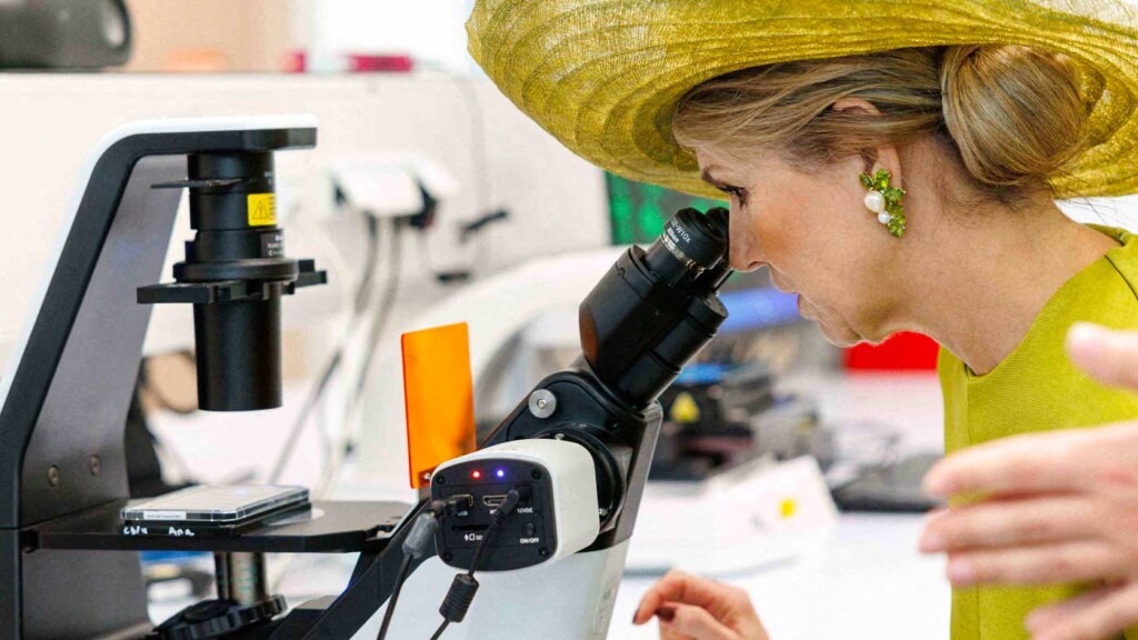 La reine Máxima inaugure un centre de recherche sur les maladies neurologiques La reine Máxima inaugure un centre de recherche sur les maladies neurologiques