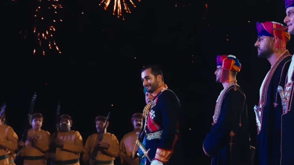 Un splendide feu d’artifice a illuminé les festivités du mariage du prince héritier d’Oman Un splendide feu d’artifice a illuminé les festivités du mariage du prince héritier d’Oman