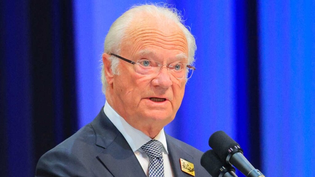 Le roi Carl XVI Gustaf célèbre la Suède à l’Exposition universelle d’Osaka Le roi Carl XVI Gustaf célèbre la Suède à l’Exposition universelle d’Osaka