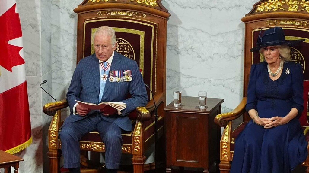 Le roi Charles III du Canada marque l’histoire en inaugurant le Parlement à Ottawa Le roi Charles III du Canada marque l’histoire en inaugurant le Parlement à Ottawa