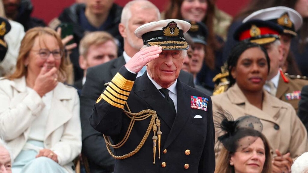 Le roi Charles III et sa famille lancent les célébrations des 80 ans de la libération de l’Europe Le roi Charles III et sa famille lancent les célébrations des 80 ans de la libération de l’Europe