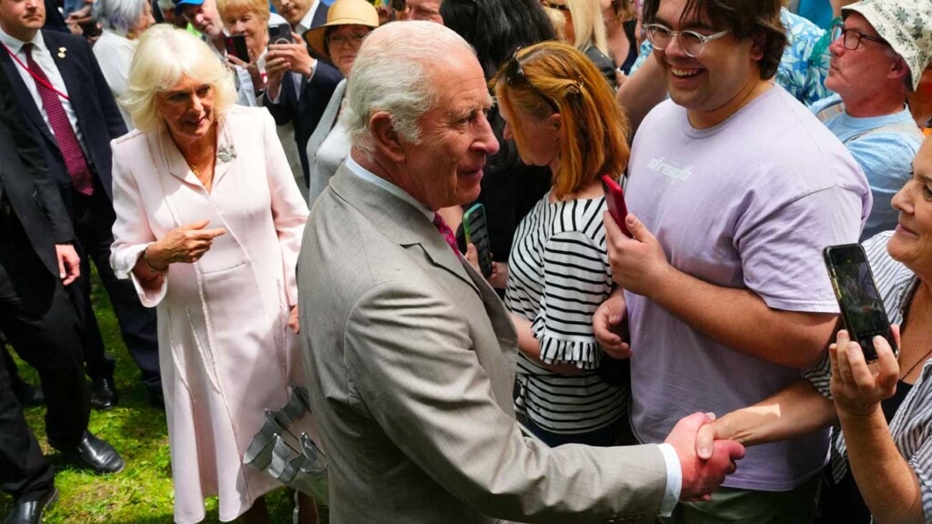 Le roi Charles III est arrivé sur le vaste territoire canadien Le roi Charles III est arrivé sur le vaste territoire canadien
