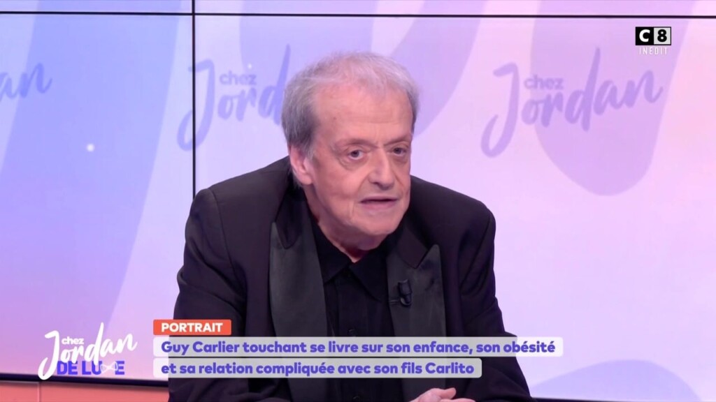 Guy Carlier affirme toucher une retraite nette mensuelle de 3 500 euros Guy Carlier affirme toucher une retraite nette mensuelle de 3 500 euros