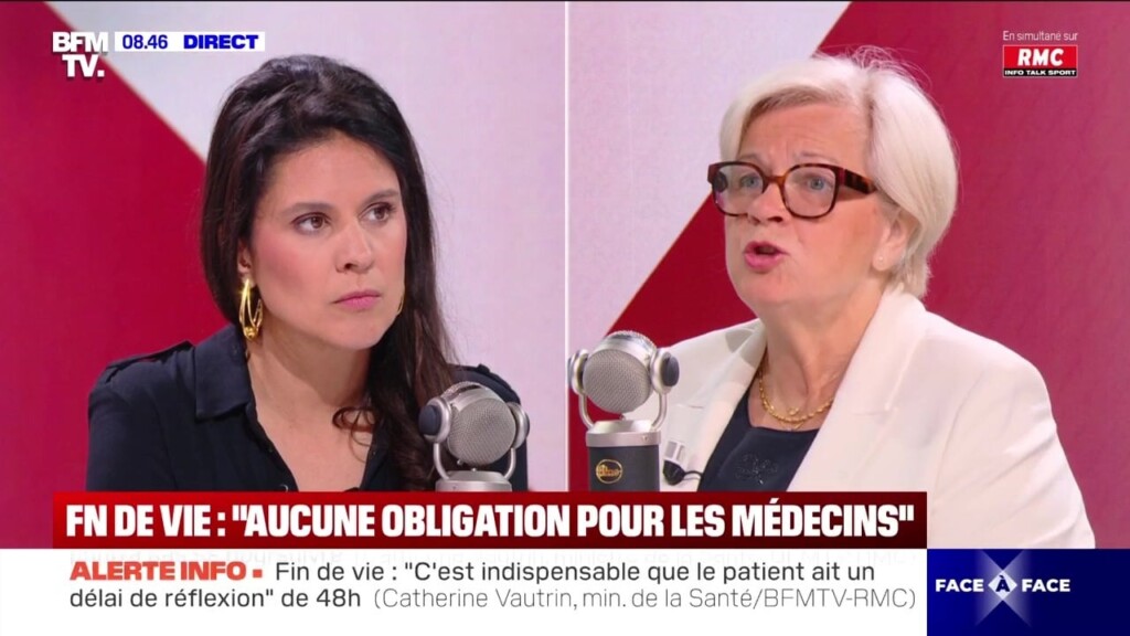 Emmanuel Macron surprend, Apolline de Malherbe crée un moment gênant avec son invitée en direct Emmanuel Macron surprend, Apolline de Malherbe crée un moment gênant avec son invitée en direct
