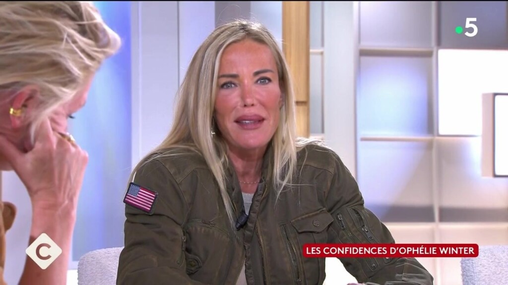 Ophélie Winter métamorphosée : elle craignait à juste titre les critiques Ophélie Winter métamorphosée : elle craignait à juste titre les critiques