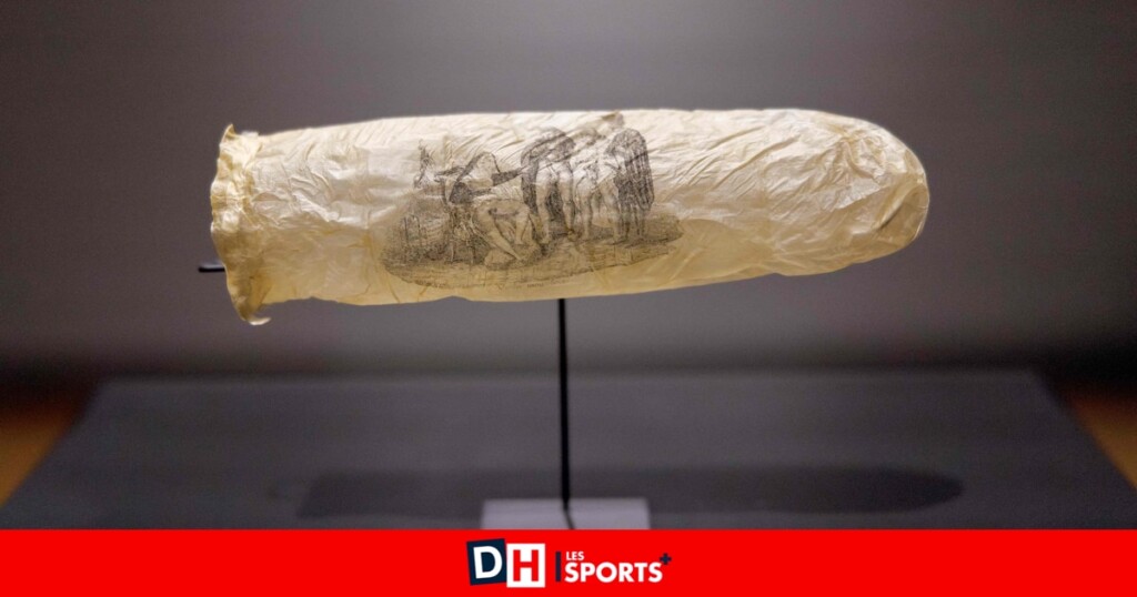 Vendu 1 000 euros, ce préservatif en intestin de mouton de 200 ans est exposé près de chez nous Vendu 1 000 euros, ce préservatif en intestin de mouton de 200 ans est exposé près de chez nous