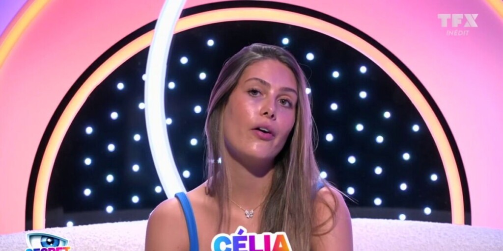Célia, en couple avec Aïmed dans Secret Story, commence à douter de leur alliance Célia, en couple avec Aïmed dans Secret Story, commence à douter de leur alliance